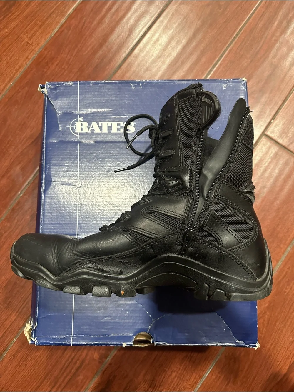 Bates Black Men’s Combat Boots